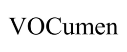 VOCUMEN trademark