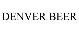 DENVER BEER trademark