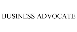 BUSINESS ADVOCATE trademark