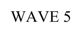 WAVE 5 trademark