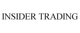 INSIDER TRADING trademark