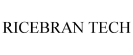 RICEBRAN TECH trademark