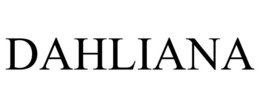 DAHLIANA trademark