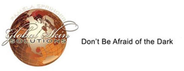PAMELA SPRINGER GLOBAL SKIN SOLUTIONS DON'T BE AFRAID OF THE DARK trademark