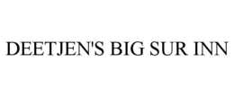 DEETJEN'S BIG SUR INN trademark