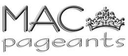 MAC PAGEANTS trademark