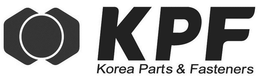 KPF KOREA PARTS & FASTENERS trademark