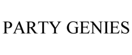 PARTY GENIES trademark