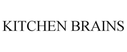KITCHEN BRAINS trademark