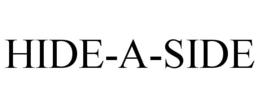 HIDE-A-SIDE trademark