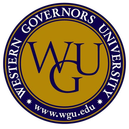 WGU WESTERN GOVERNORS UNIVERSITY WWW.WGU.EDU trademark