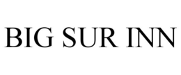 BIG SUR INN trademark