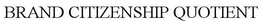BRAND CITIZENSHIP QUOTIENT trademark