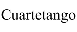 CUARTETANGO trademark