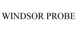 WINDSOR PROBE trademark