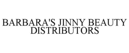 BARBARA'S JINNY BEAUTY DISTRIBUTORS trademark