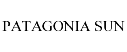 PATAGONIA SUN trademark
