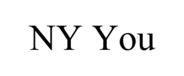 NY YOU trademark
