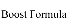 BOOST FORMULA trademark