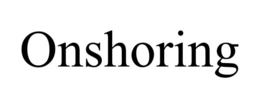 ONSHORING trademark