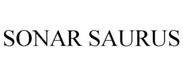 SONAR SAURUS trademark