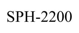 SPH-2200 trademark
