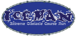 ICEMAN EXTREME OBSTACLE COURSE RUN trademark