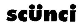 SCÜNCI trademark