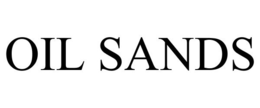 OIL SANDS trademark
