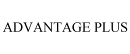 ADVANTAGE PLUS trademark