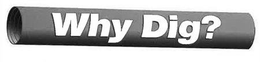WHY DIG? trademark