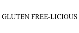GLUTEN FREE-LICIOUS trademark