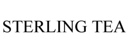 STERLING TEA trademark