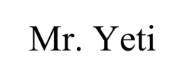 MR. YETI trademark