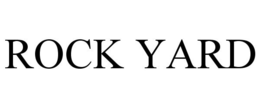 ROCK YARD trademark