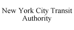 NEW YORK CITY TRANSIT AUTHORITY trademark