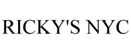 RICKY'S NYC trademark