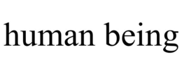 HUMAN BEING trademark