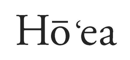 HO'EA trademark