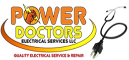 POWER DOCTORS ELECTRICAL SERVICES LLC QUALITY ELECTRICAL SERVICE & REPAIR trademark