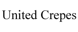 UNITED CREPES trademark