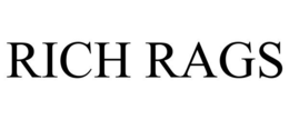 RICH RAGS trademark