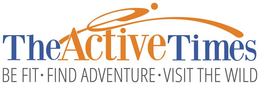 THE ACTIVE TIMES BE FIT · FIND ADVENTURE · VISIT THE WILD trademark