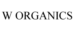 W ORGANICS trademark