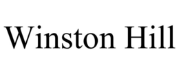 WINSTON HILL trademark
