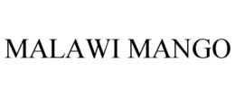 MALAWI MANGO trademark
