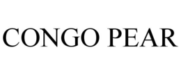 CONGO PEAR trademark