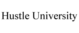HUSTLE UNIVERSITY trademark