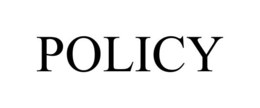 POLICY trademark
