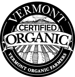 VERMONT CERTIFIED ORGANIC VERMONT ORGANIC FARMERS trademark